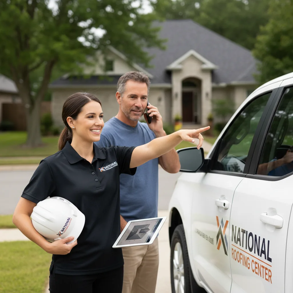National Roofing Center customer support in Greenback