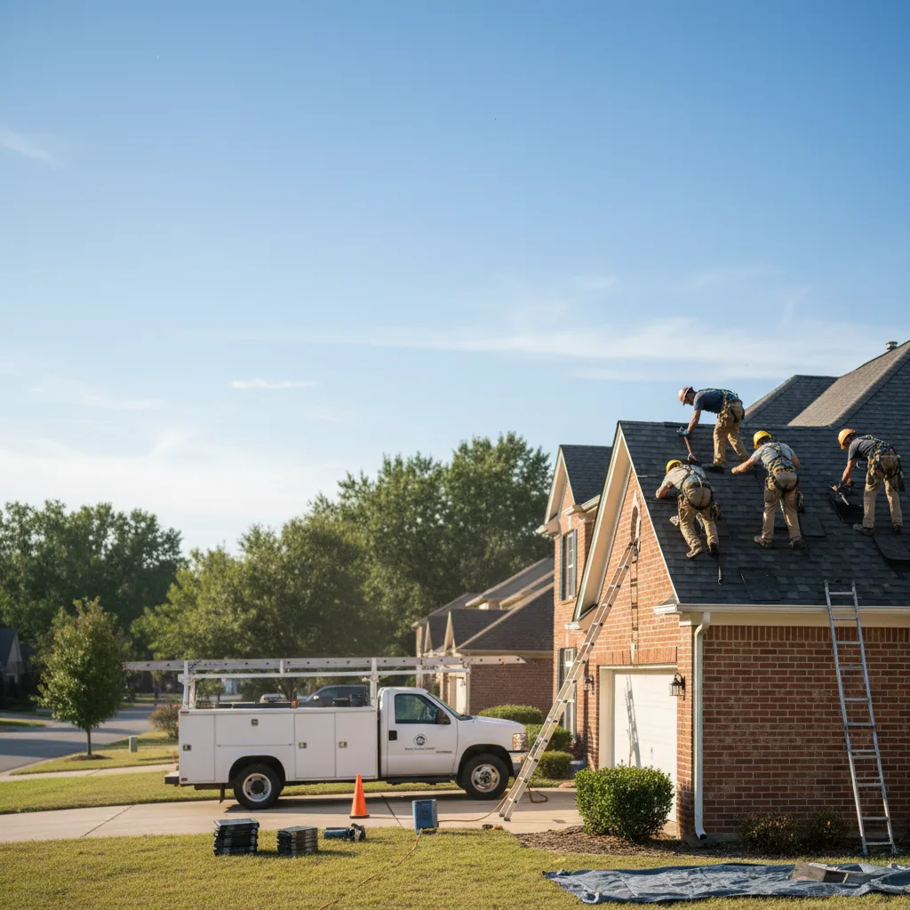 Roof Repair in Greenback